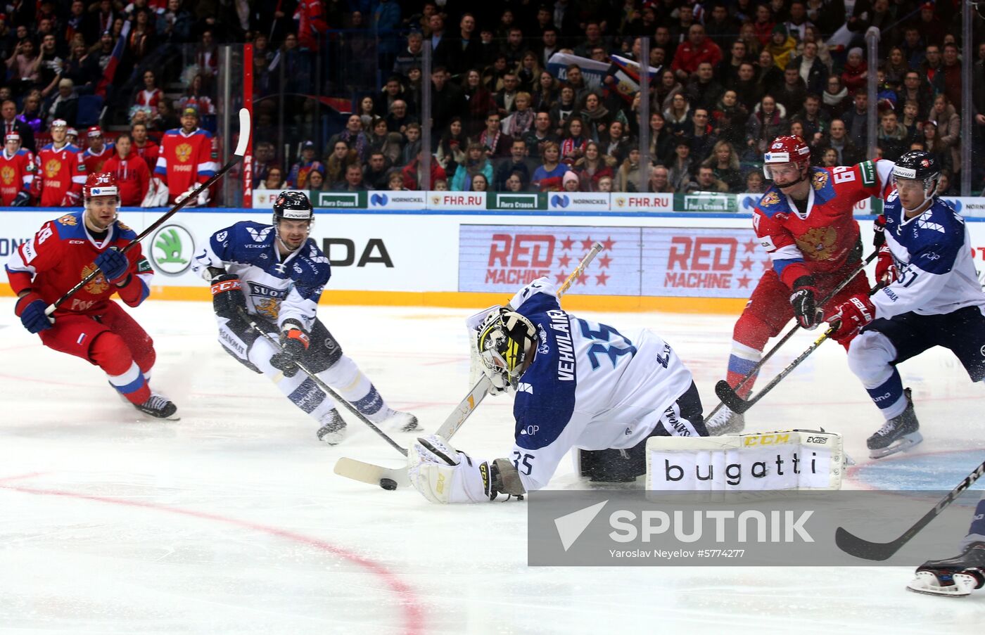 Russia Ice Hockey Sweden Hockey Games Russia - Finland