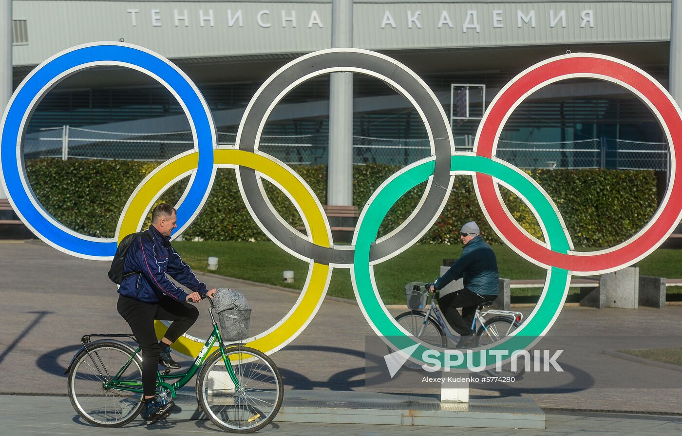Russia Sochi Olympics Heritage