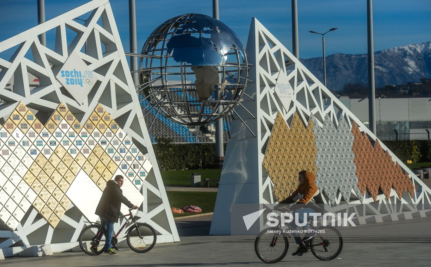 Russia Sochi Olympics Heritage