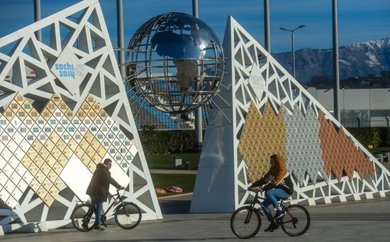 Russia Sochi Olympics Heritage