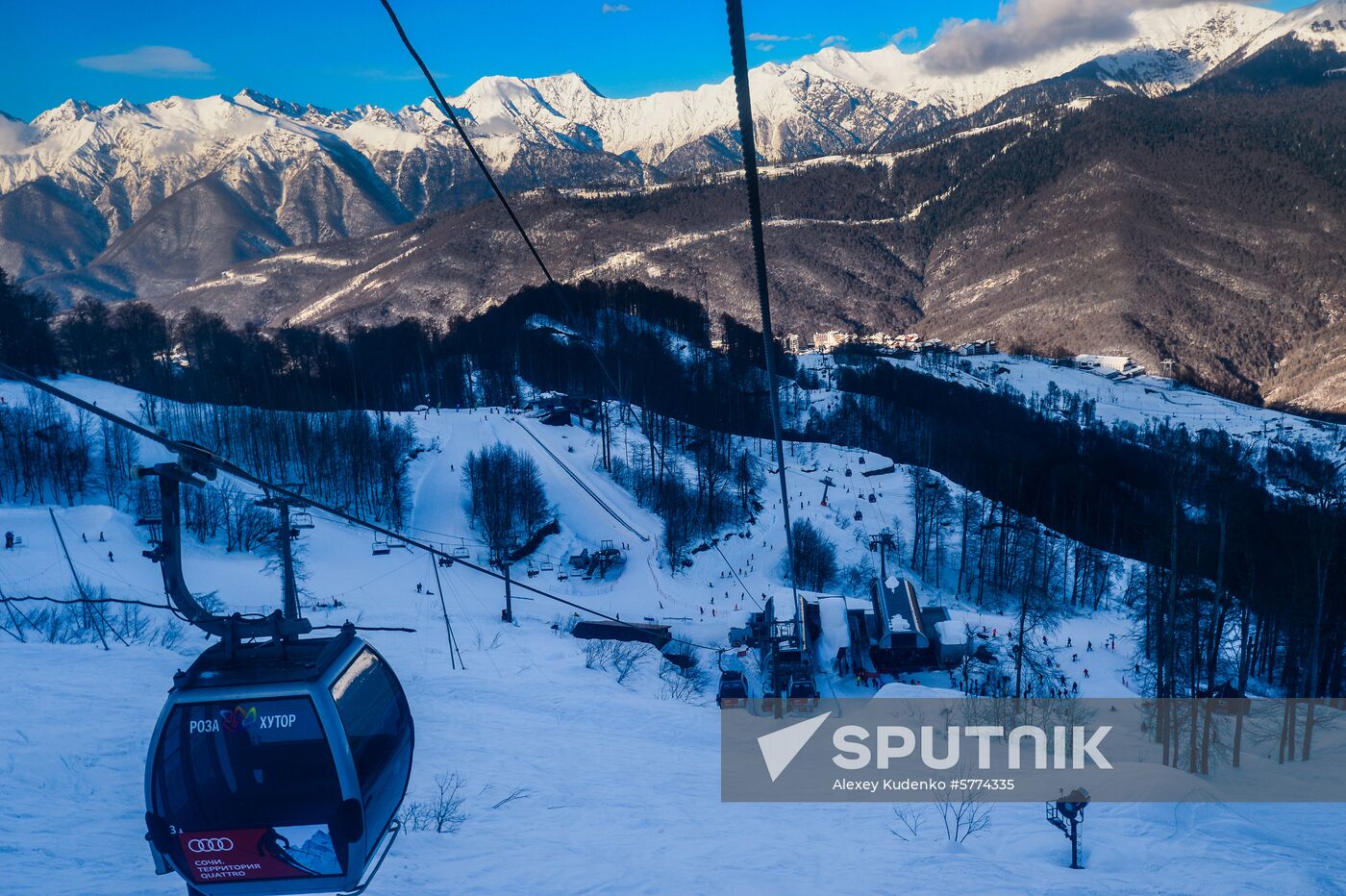 Russia Sochi Olympics Heritage