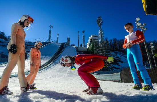 Russia Sochi Olympics Heritage