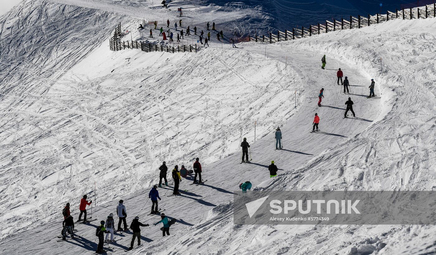 Russia Sochi Olympics Heritage