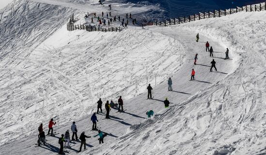 Russia Sochi Olympics Heritage