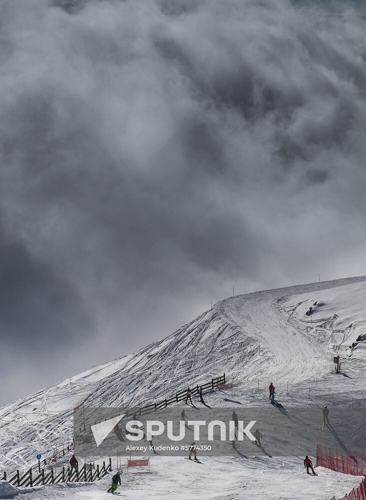 Russia Sochi Olympics Heritage