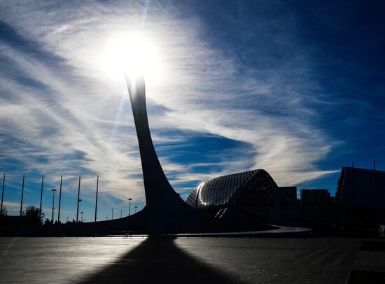 Russia Sochi Olympics Heritage