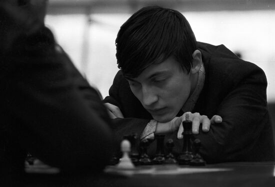 Chess tournament between USSR national teams