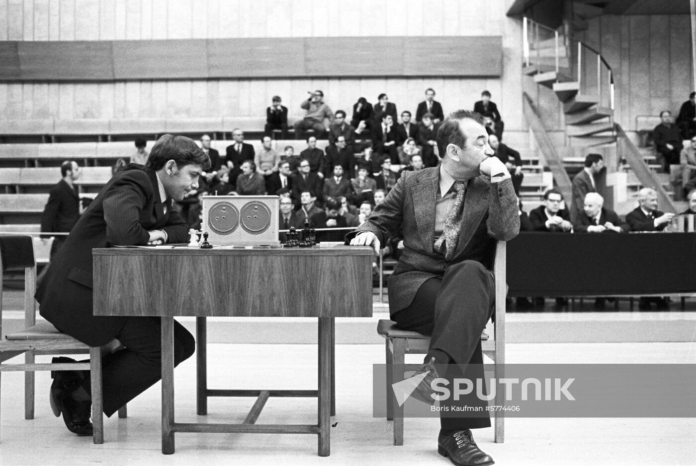 Chess tournament between USSR national teams