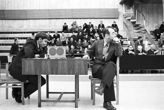Chess tournament between USSR national teams