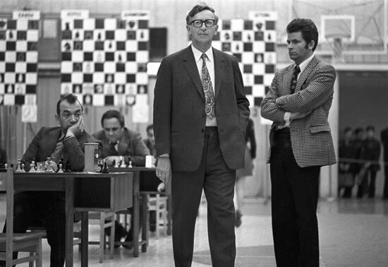 Chess tournament between USSR national teams
