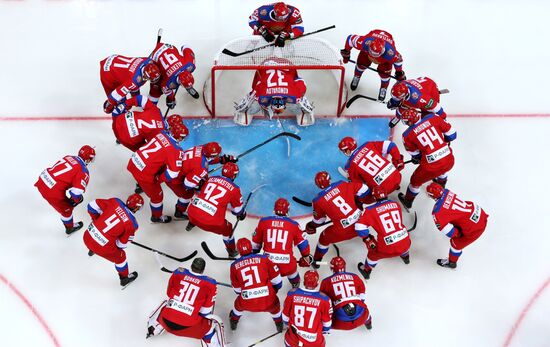 Russia Ice Hockey Sweden Hockey Games Russia - Finland
