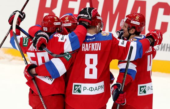 Russia Ice Hockey Sweden Hockey Games Russia - Finland
