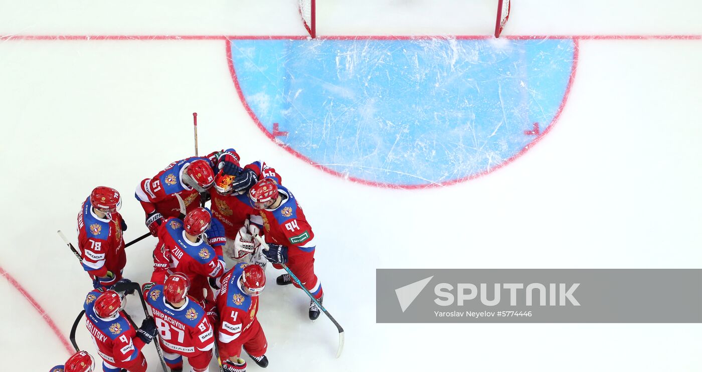 Russia Ice Hockey Sweden Hockey Games Russia - Finland