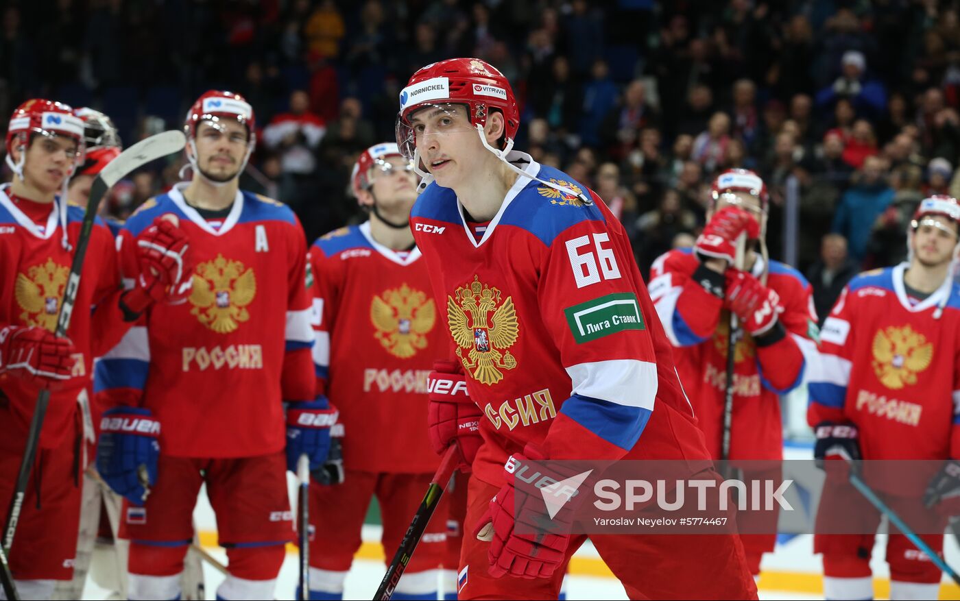 Russia Ice Hockey Sweden Hockey Games Russia - Finland