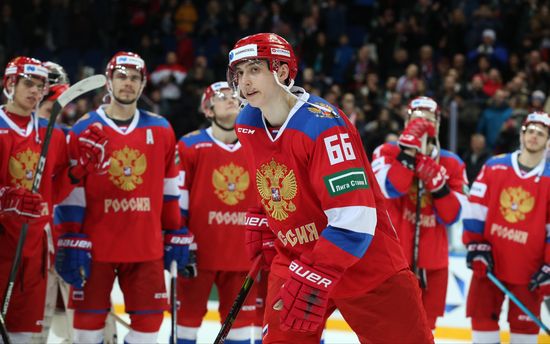 Russia Ice Hockey Sweden Hockey Games Russia - Finland