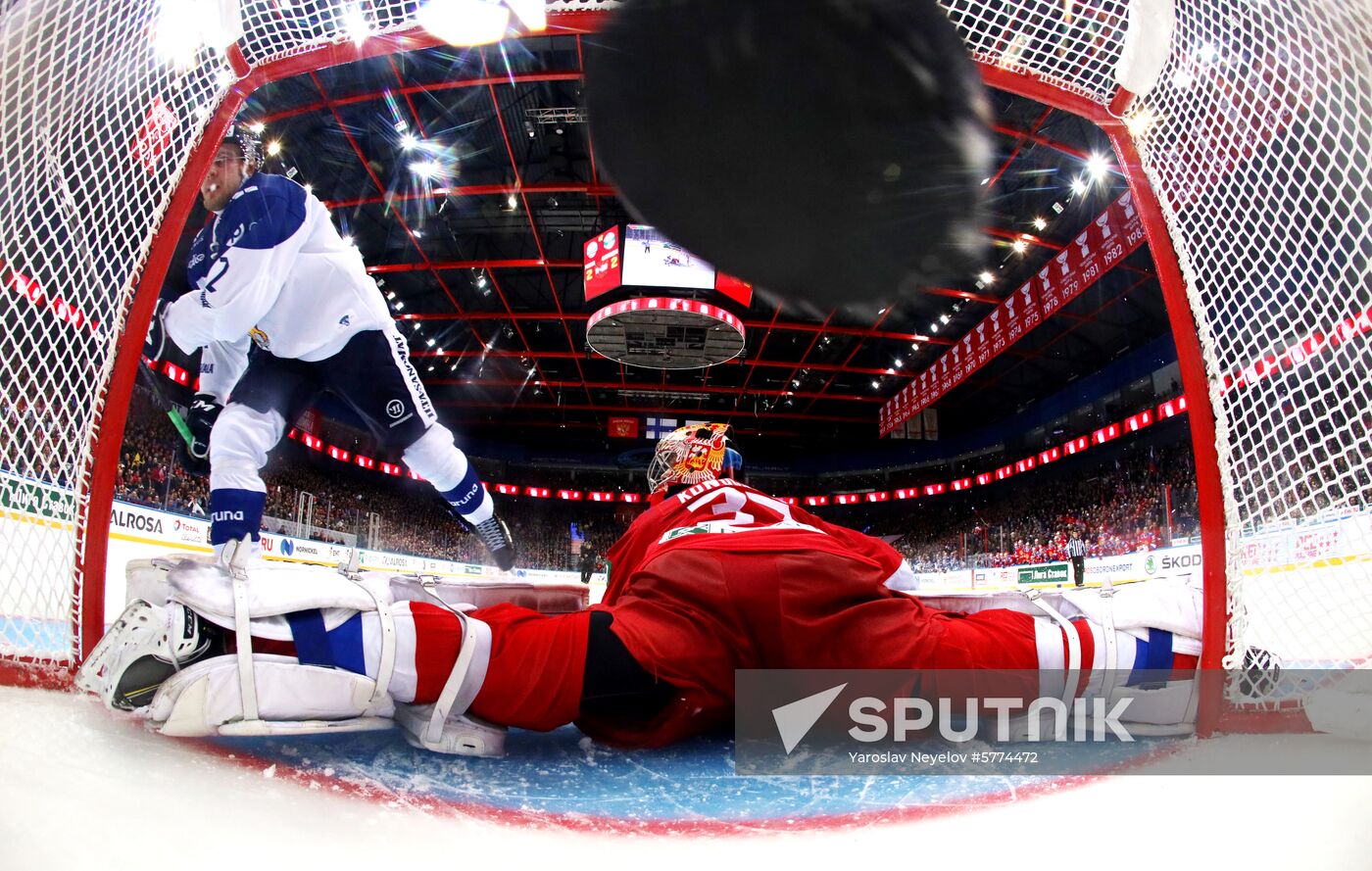 Russia Ice Hockey Sweden Hockey Games Russia - Finland