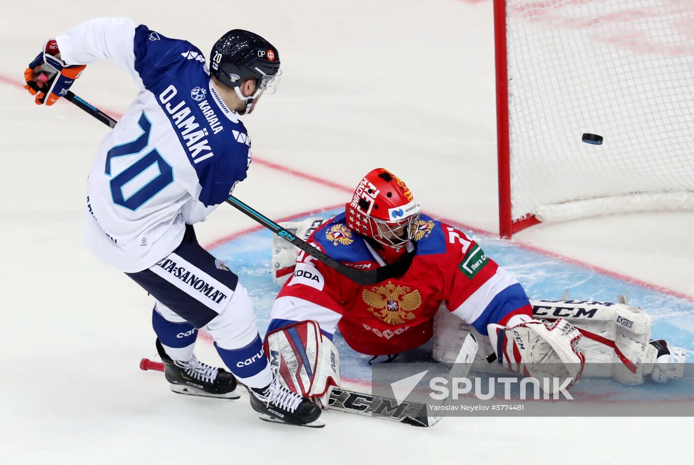 Russia Ice Hockey Sweden Hockey Games Russia - Finland