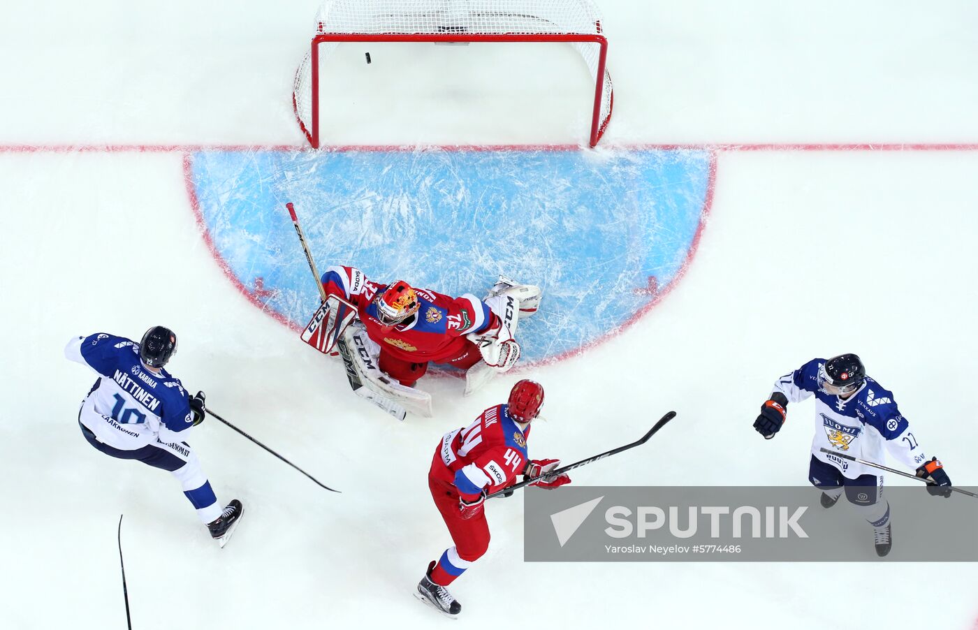 Russia Ice Hockey Sweden Hockey Games Russia - Finland