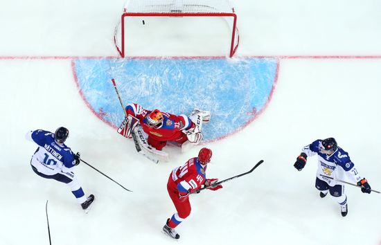 Russia Ice Hockey Sweden Hockey Games Russia - Finland