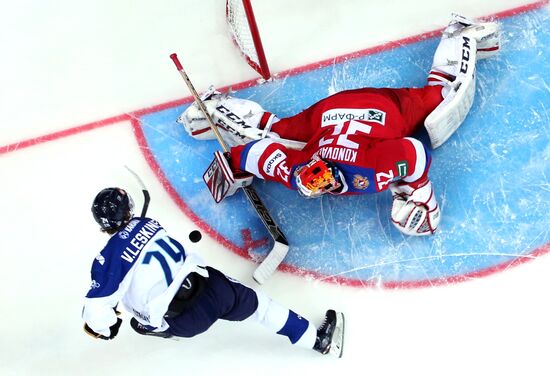 Russia Ice Hockey Sweden Hockey Games Russia - Finland