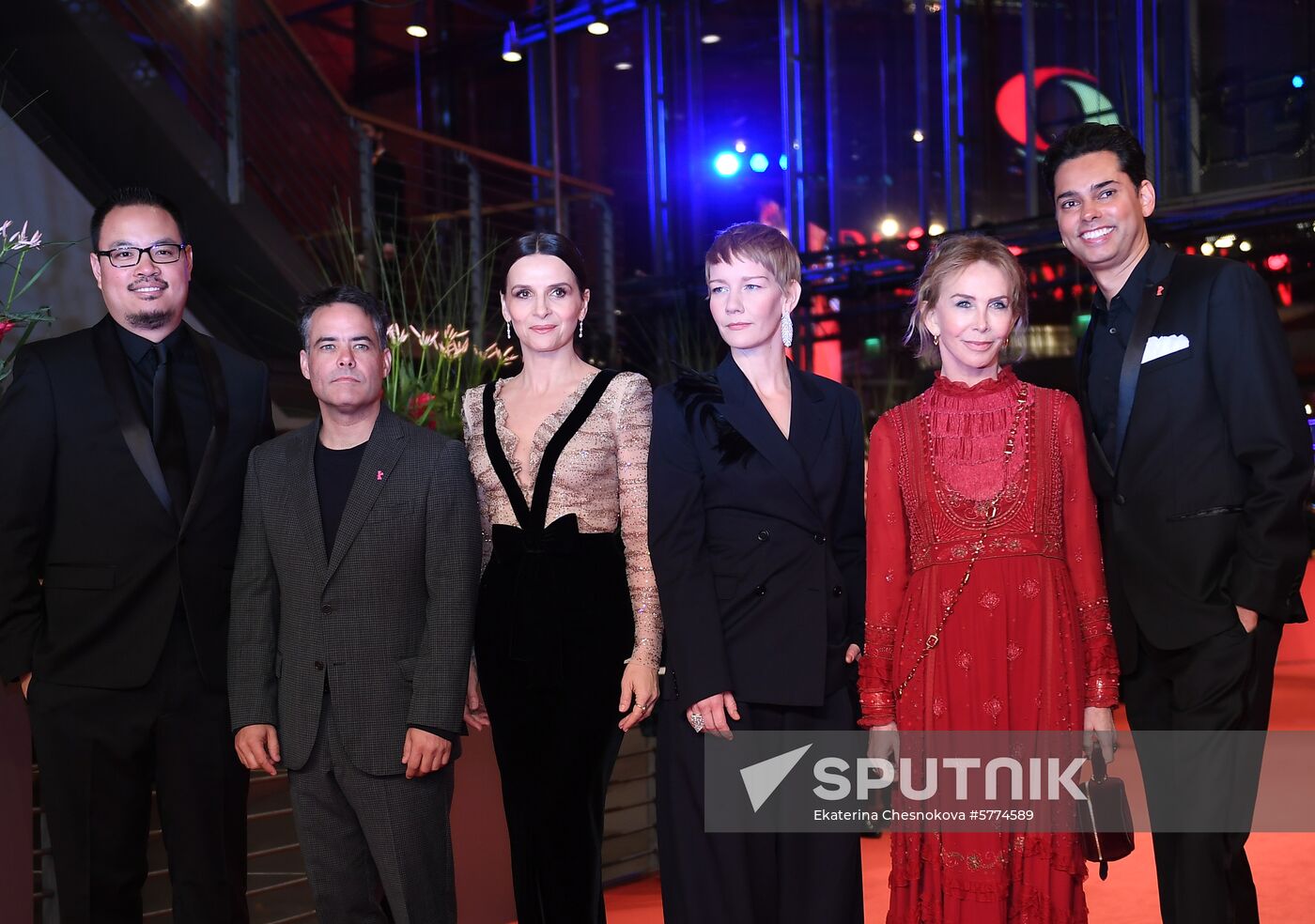 Germany Berlinale Opening Ceremony