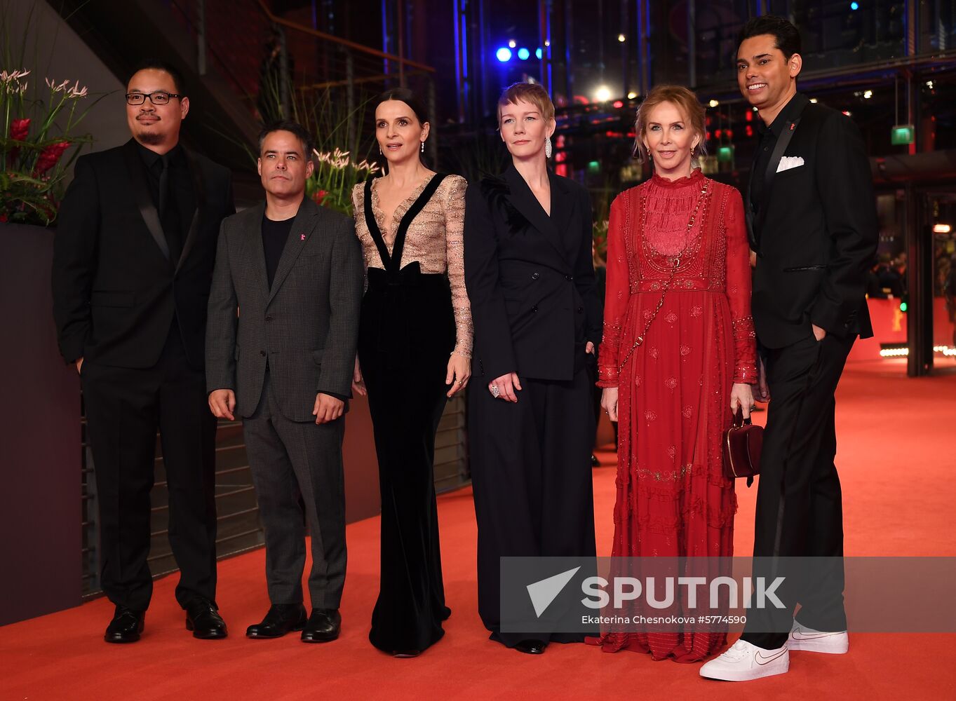 Germany Berlinale Opening Ceremony