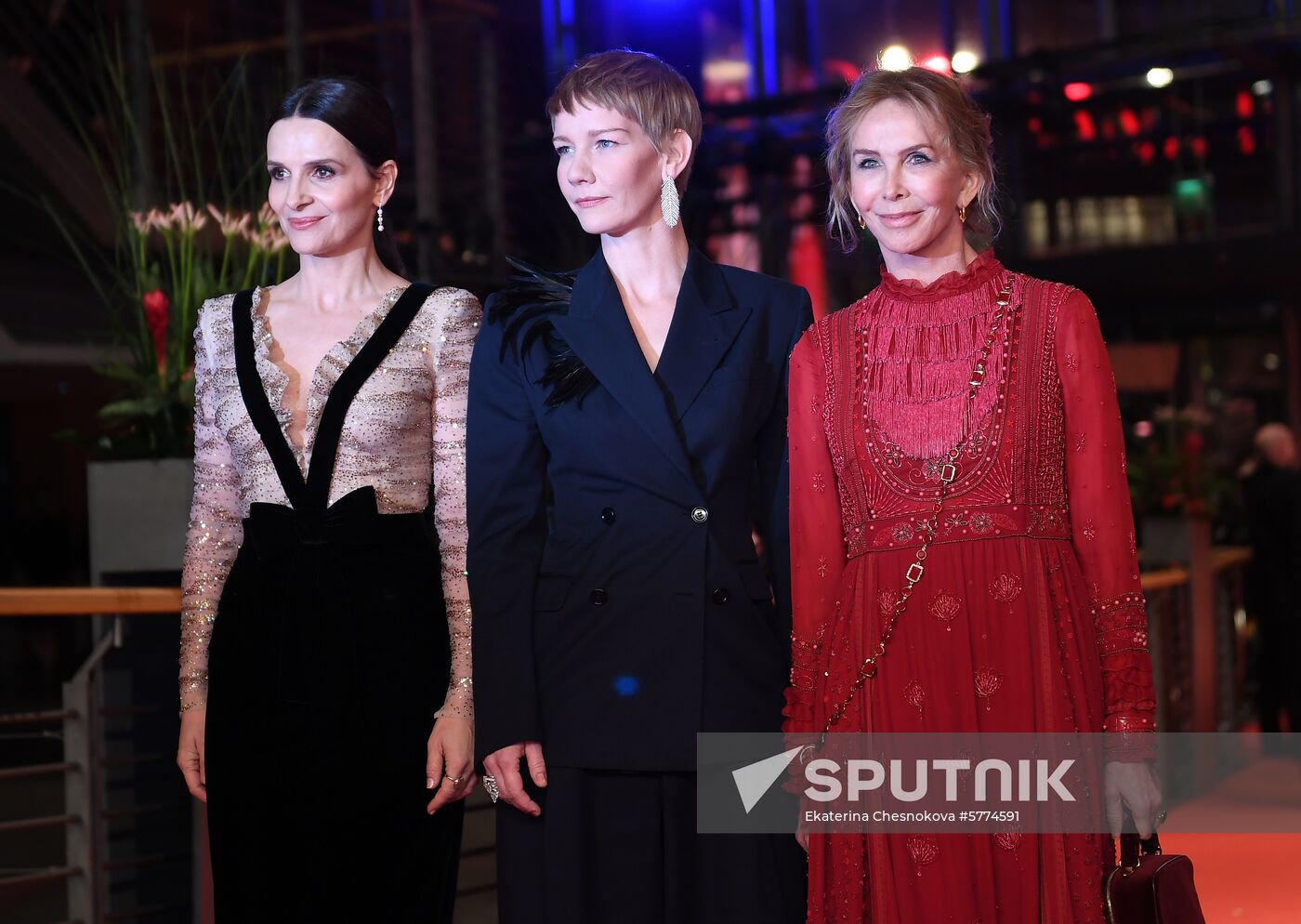 Germany Berlinale Opening Ceremony