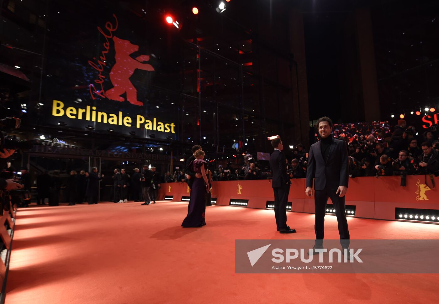 Germany Berlinale Opening Ceremony