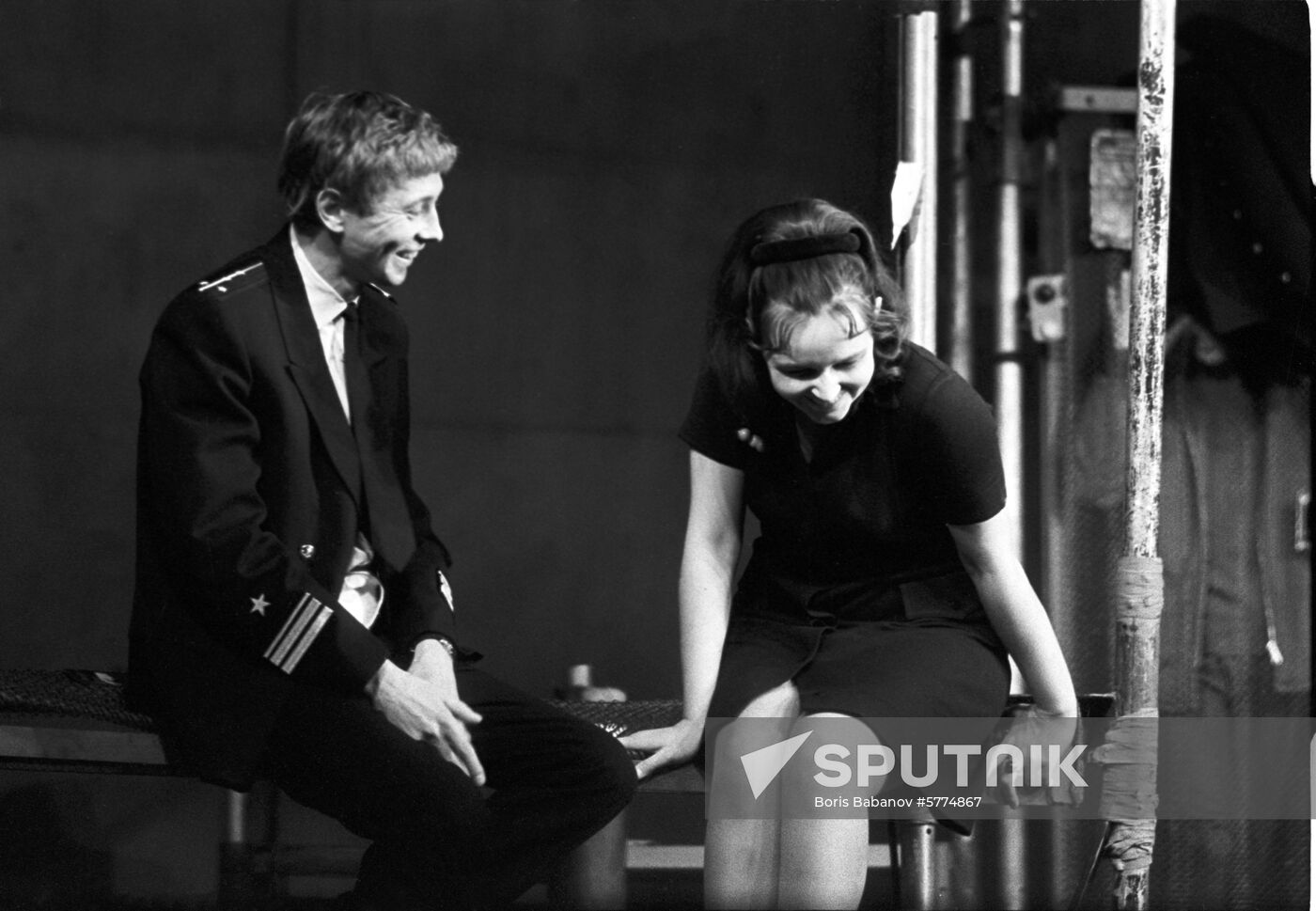 Scene from stage play 'Valentin and Valentina'