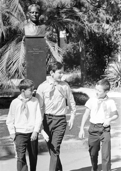 Monument to Andrei Chochua