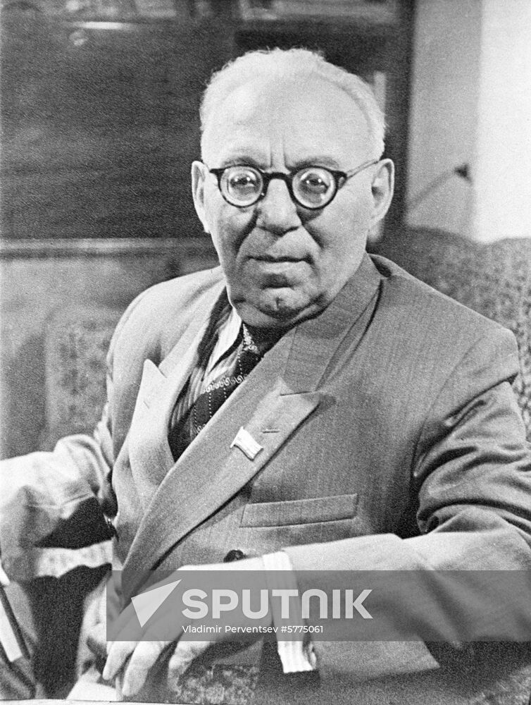 Chair of Presidium of Supreme Soviet of Abkhazian ASSR Andrei Chochua