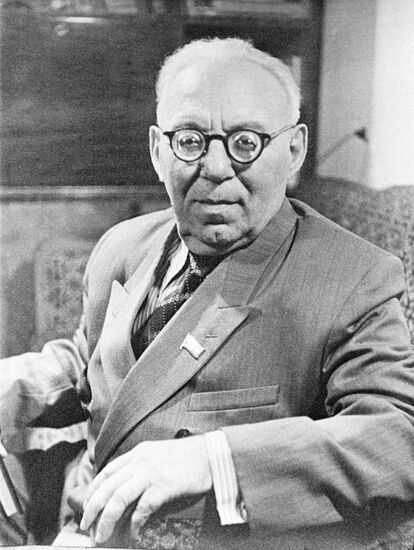 Chair of Presidium of Supreme Soviet of Abkhazian ASSR Andrei Chochua