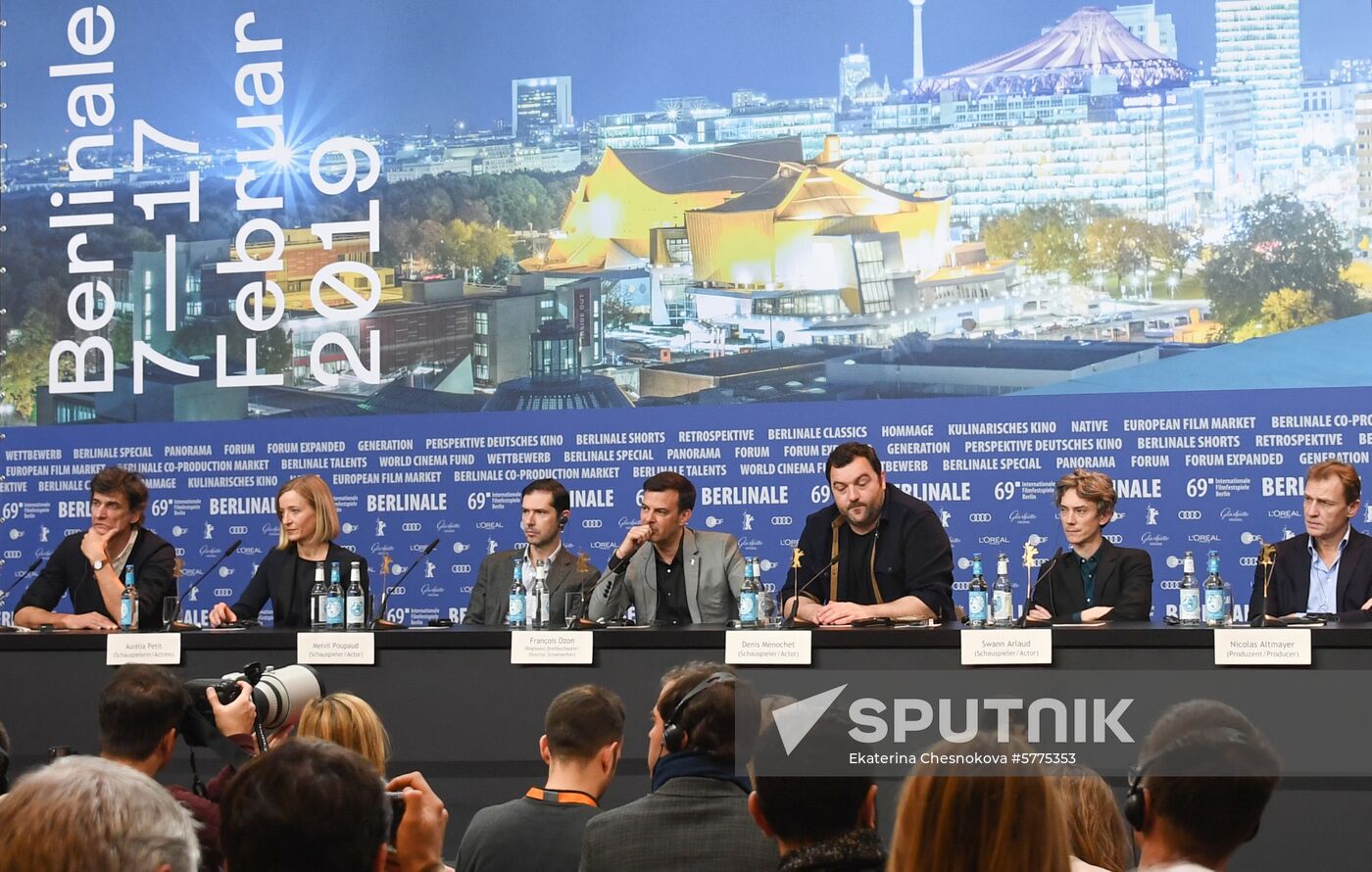 Germany Berlinale By The Grace Of God Movie