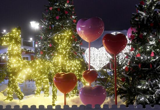 Love Factory opening in Kazan