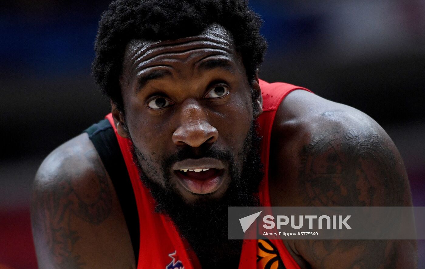 Russia Basketball Euroleague CSKA - Real