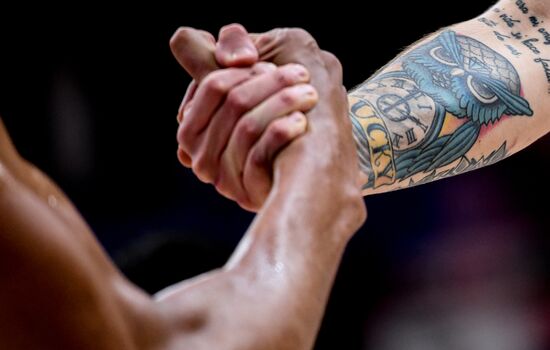 Russia Basketball Euroleague CSKA - Real