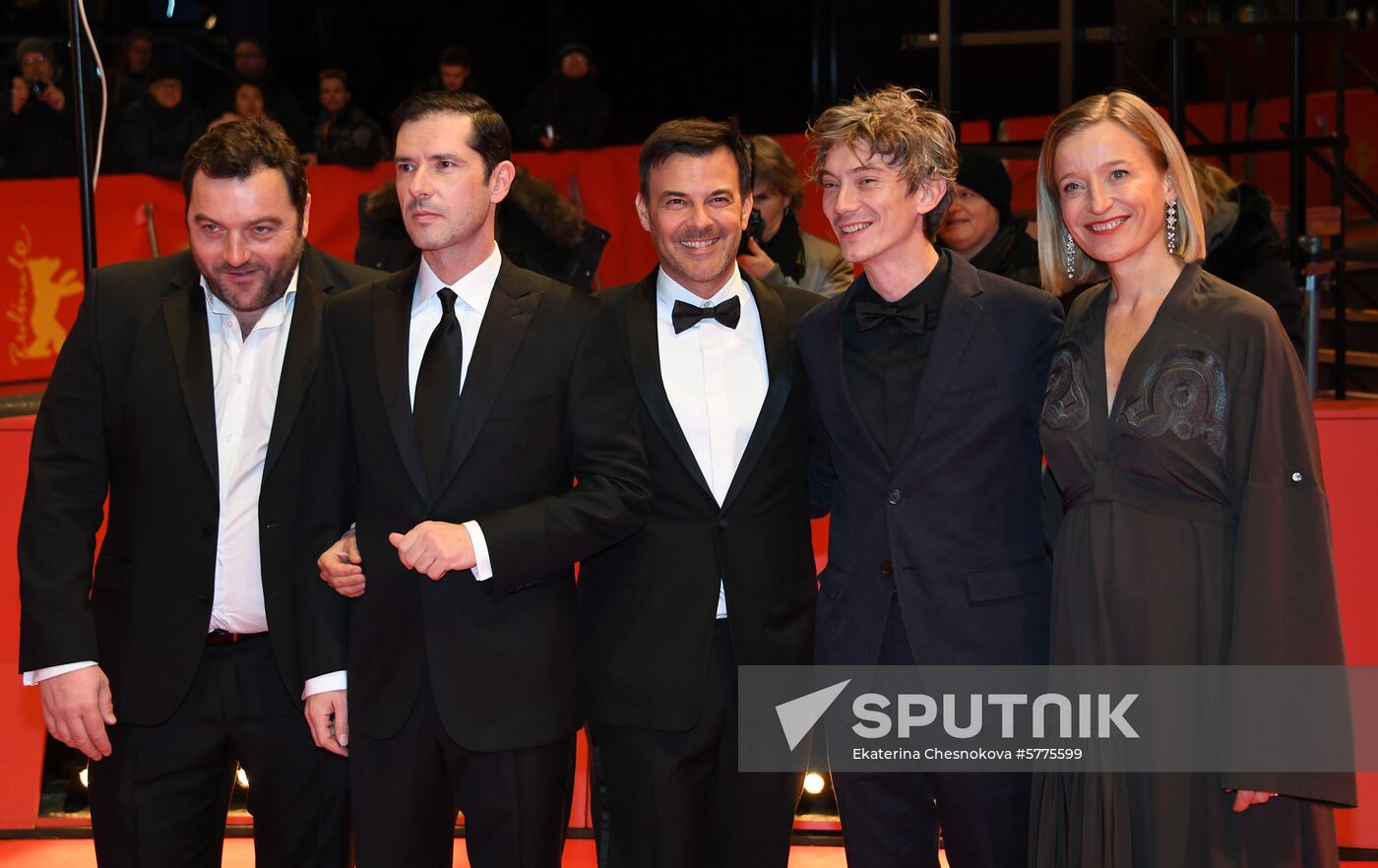 Germany Berlinale By The Grace Of God Movie