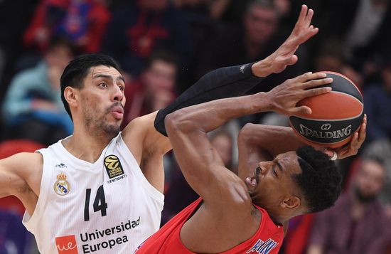 Russia Basketball Euroleague CSKA - Real
