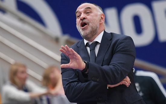 Russia Basketball Euroleague CSKA - Real