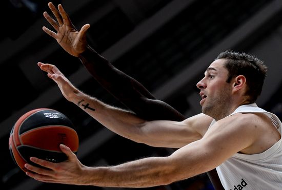 Russia Basketball Euroleague CSKA - Real