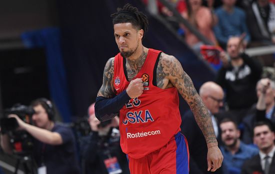 Russia Basketball Euroleague CSKA - Real