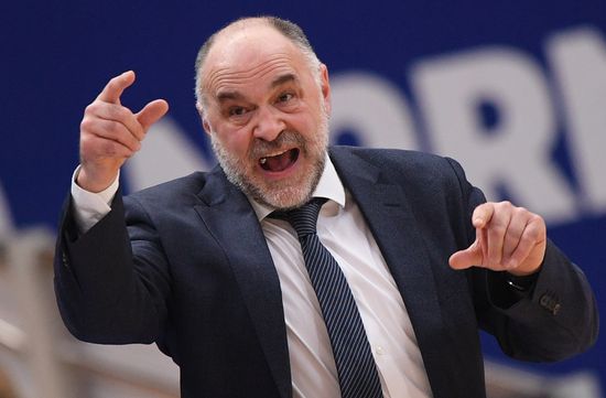 Russia Basketball Euroleague CSKA - Real