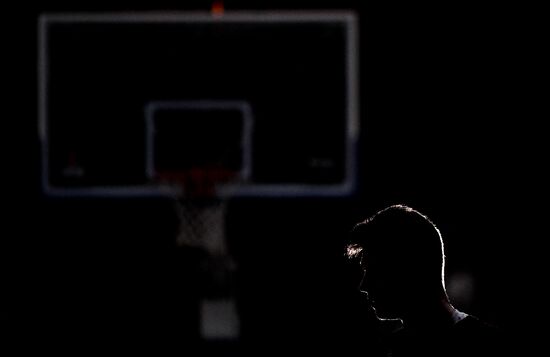 Russia Basketball Euroleague CSKA - Real