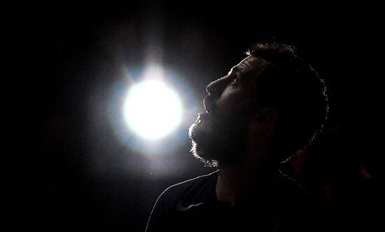 Russia Basketball Euroleague CSKA - Real