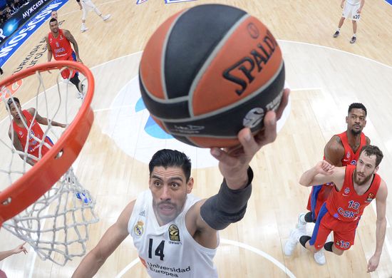 Russia Basketball Euroleague CSKA - Real