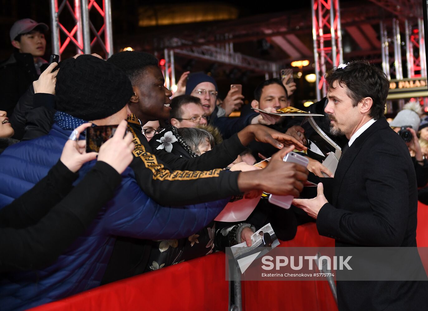 Germany Berlinale Light Of My Life Movie