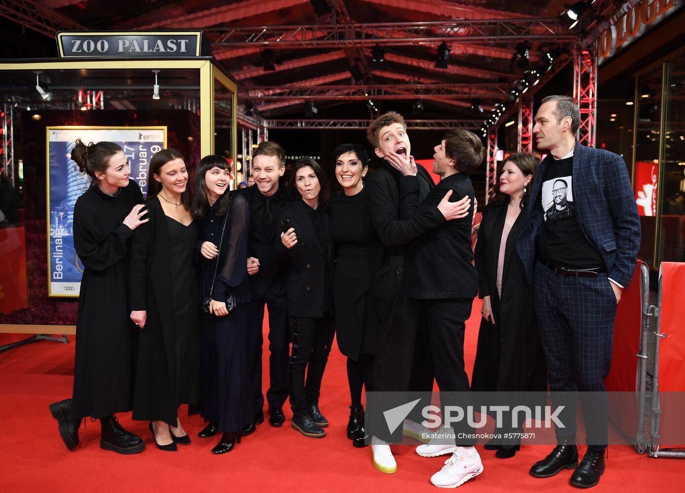 Germany Berlinale Acid Movie