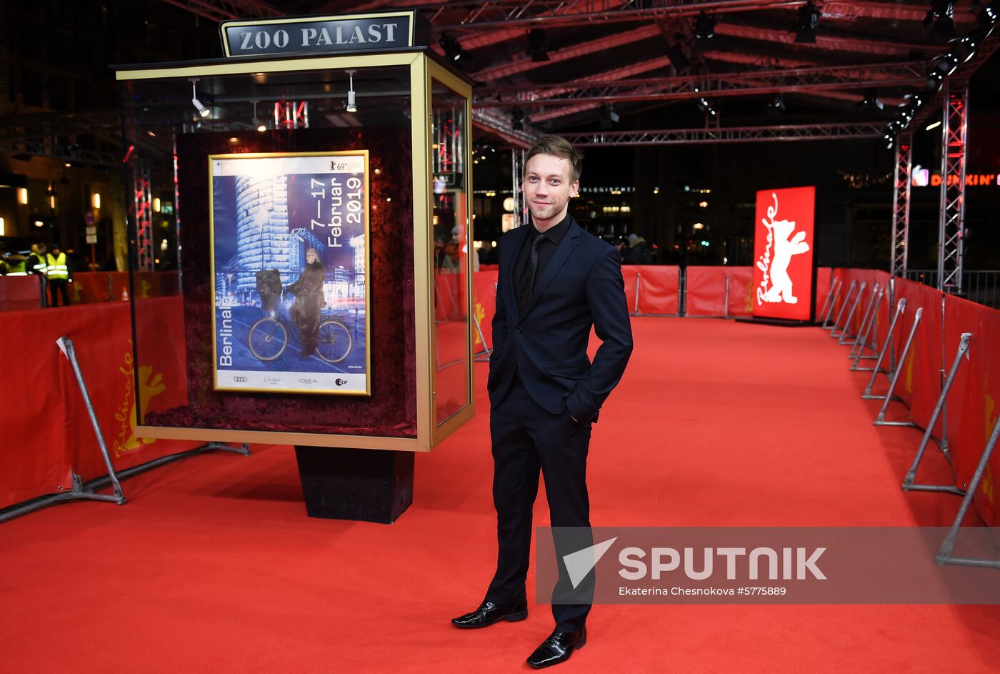 Germany Berlinale Acid Movie