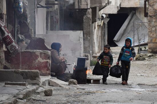 Syria Daily Life