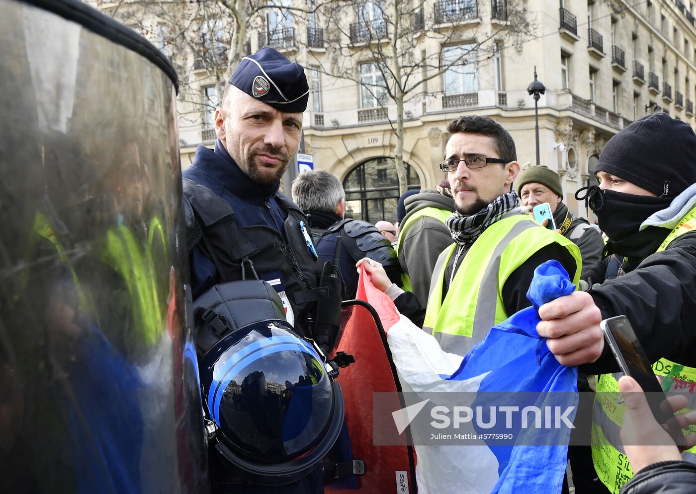 France Protests